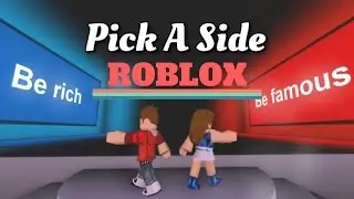 ROBLOX: Pick a Side