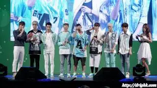 [직캠] 140717 GOT7 - Talk (HR) [킨텍스] by drighk