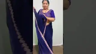 Saree fabric Georgette 