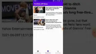 Portifólio - App News