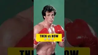 Rocky (1976) Cast Then And Now | Where Are They Now? #rocky #action