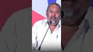 Actor R. Narayanamurthy Speech About Theatres At Telugu Film Journalists Association | YouWe Media