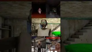 Kamala vs Evilnun vs Granny vs Grandpa vs Twince #hororgame