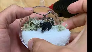 Good Luck Mini Christmas Ornament | DIY Christmas Ornament