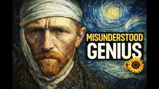MISUNDERSTOOD GENIUS | Vincent Van Gogh Life Story in Hindi