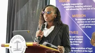 STOP YOUR NONSENSE!WE WILL PUT YOU INTO THE WALL OF SHAME I DONT CARE!LSK President Lectures Lawyers