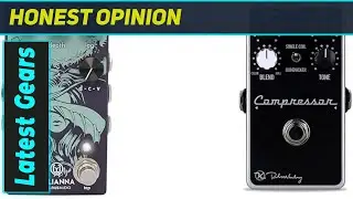 Walrus Audio Julianna & Keeley Compressor Plus: The Ultimate Tone Bundle