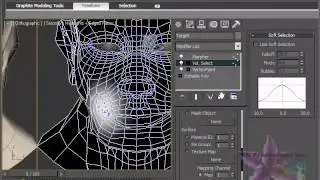 Изолируйте цели с помощью Vertex Paint, Volume Select и Morpher