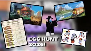 EGG HUNT 2026 В РОБЛОКСЕ! | НОВОСТИ