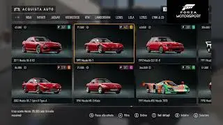 Forza Motorsport FULL CAR LIST (at launch)