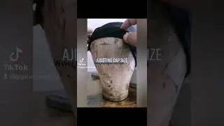 How to customize a large wig cap