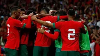 Football : le Maroc dispute ses derniers matchs amicaux avant la CAN 2025