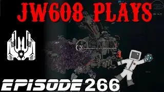 JW608 Plays Starmade Ep 266 Pirate Station Alpha Faction Block
