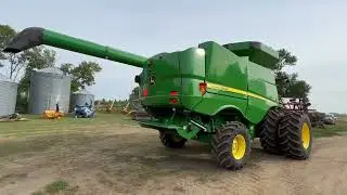 2014 JOHN DEERE S660 For Sale