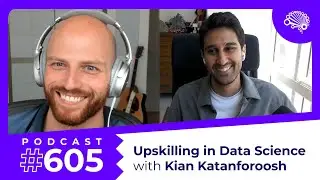SDS 605: Upskilling in Data Science and Machine Learning — with Kian Katanforoosh