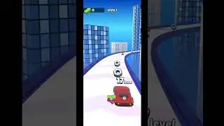 Level up cars Level 1 3d #shorts #games #shortsvideo #gameshow #level1 l Impire shots
