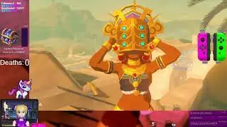 We got to the DLC! - BotW No Essence Attempt 1 Part 4