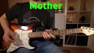Pink Floyd - Mother solo - Fender Stratocaster EMG DG20 Cover