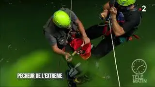 P&ecirc;che Extr&ecirc;me KAHOTEP (T&eacute;l&eacute;matin Sport ) - 28 juillet 2018