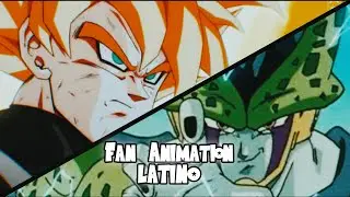 Black Goku SSJ Vs Perfect Cell | Fan Animation 