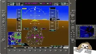 DME ARC Inbound &rarr; Inbound
