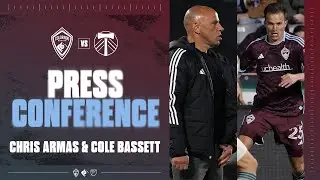 Postgame Press Conference: Colorado Rapids vs Portland Timbers (03/22/25)