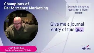 AI-Powered Ad Angles: Insights from Joey Babineau