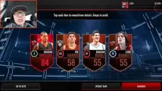 MASSIVE 750,000 COIN PACK OPENING | NBA LIVE MOBILE | SO MANY ELITES!!!