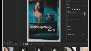 Paint Shop Pro X3 | Preview Setting Up Your Workspace