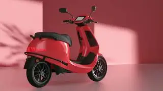 ola electric scooter colour