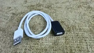 DIY USB Extension cord