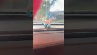 Glastier found running #pok&eacute;mon #pokemon