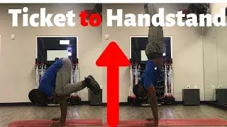Усовершенствуйте стойку на руках | Учебное пособие по переходу из стойки-лягушки в стойку на руках