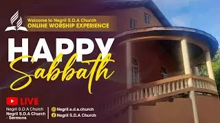 Negril S.D.A Church Online Worship Experience || Morning Service || Sabbath, January 17, 2026