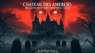 Chilling Secrets of Chateau des Amerois: Belgium&rsquo;s Most Terrifying Castle and the Truth No One Dares