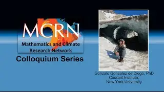 MCRN Colloquium with Gonzalo Gonzalez de Diego, June 28th, 2025