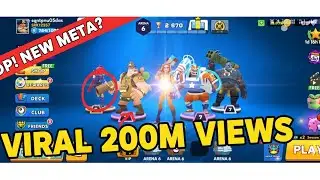 VIRAL FRAG STRATEGY! 200M VIEWS & counting See the new meta in Arena 6 that everyone's talking about