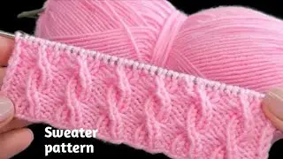 Latest sweater design/koti/jacket/ladies cardigan design/girls/baby's sweater/new border/new bunai