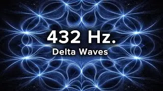 Deep Sleep in 5 Minutes | 432 Hz Delta Binaural Beats for Healing & Rest | 11 Hour