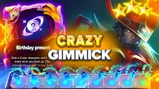 I HIGHROLLED Birthday Present & it Saved the ENTIRE Game!!! | TFT Set 15