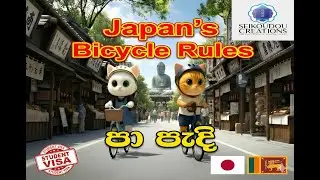 Pa Pedhi 🚦 | Japan&rsquo;s Bicycle Rules in a Song