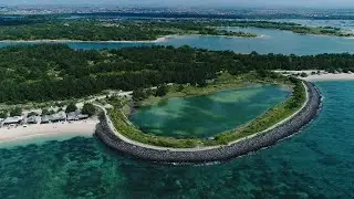 Beauty Ocean Waves Drone Vision! @discovery-trails