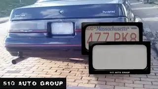 Stealth Plates VEILS | 510 Auto Group