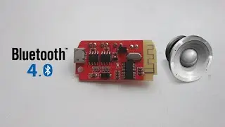 DT-CW14+ Bluetooth 4.0 УНЧ на 3 ватта.
