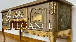 Use Gold To Elevate Your DIY Projects! Wax, Leafing And Transfers