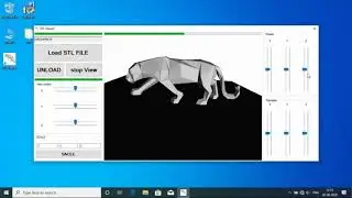 STL Viewer built using VB.Net (Source Code)