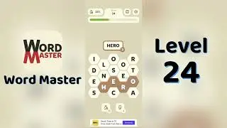 Word Master Level 24 Answer | Word Master Solutions | Go Answer