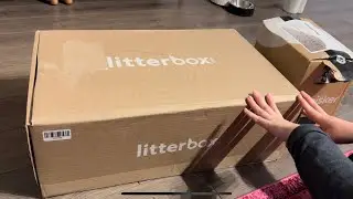 Unboxing Litter Robot Accessories