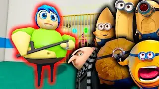 Despicable Me 4 Play ESCAPE INSIDE OUT 2 BARRYS PRISON in Roblox!
