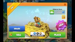 #DML LONGGUI DRAGON - Good for defense position - Dragon Mania Legends